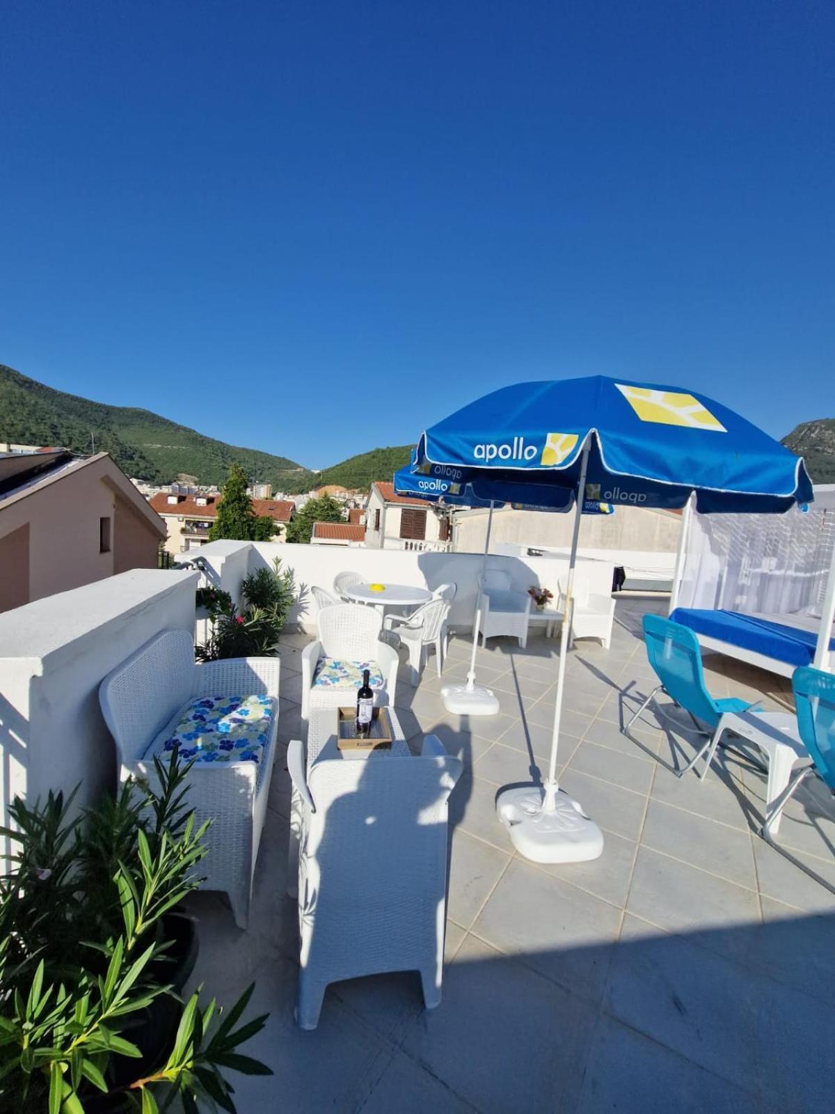 Apartments Tamara Budva Exterior foto